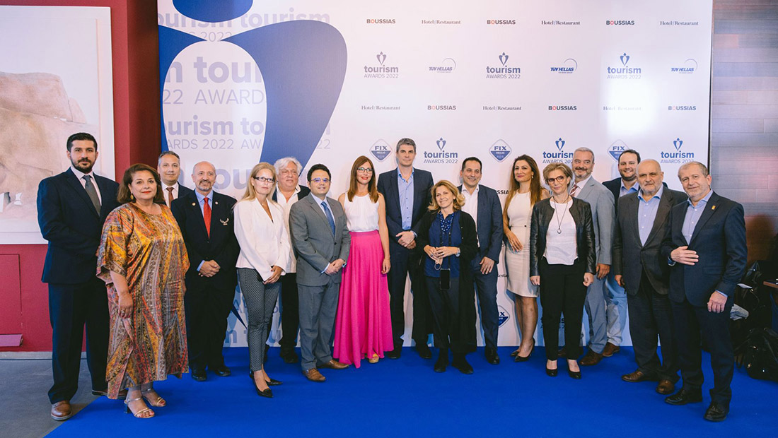 Tourism Awards 2022: Οι «πρωταθλητές» ανοίγουν τη σεζόν