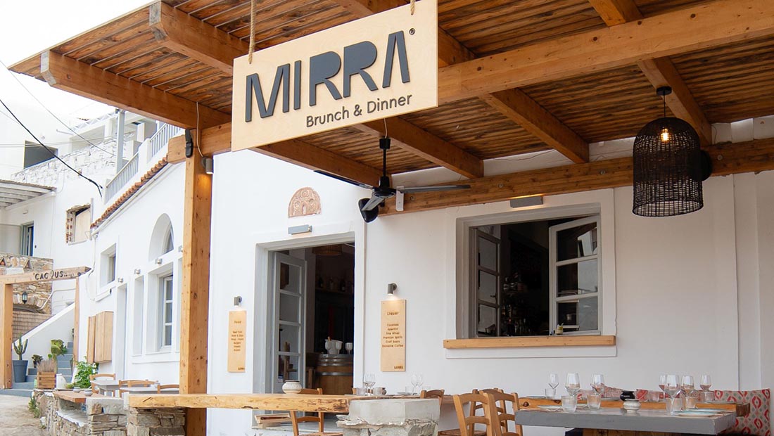 Mirra: Μια αυθεντική εμπειρία φαγητού στην Κύθνο