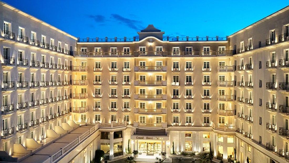 Grand Hotel Palace – Δημιουργία “Πράσινων Εκδηλώσεων”