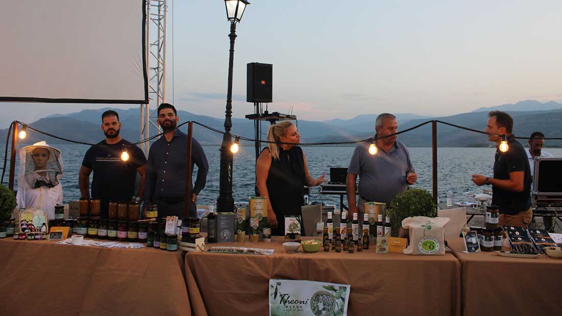 Συνεχίζεται το Peloponnese Food Stories