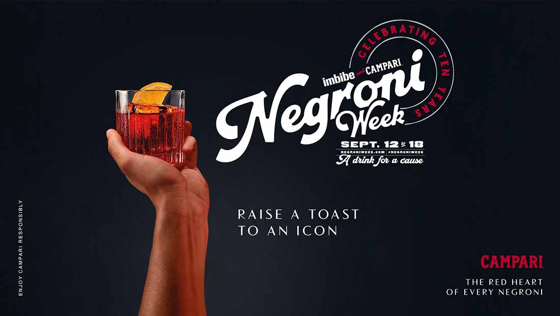 Το Negroni Week επιστρέφει