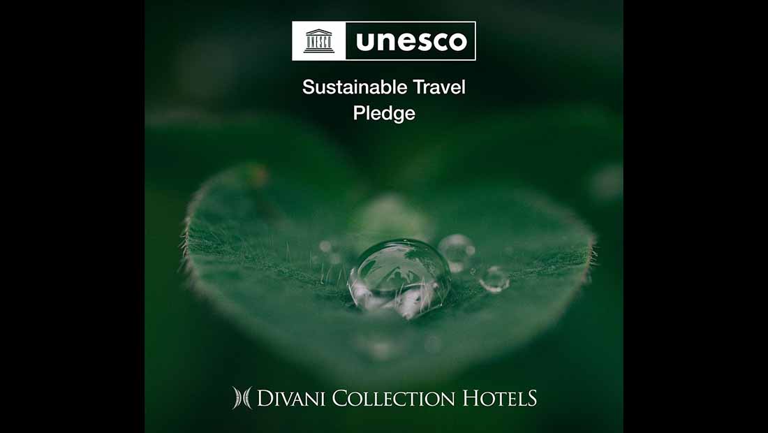 Πιστοποίηση «Sustainable Travel Pledge» για τον Όμιλο Διβάνη