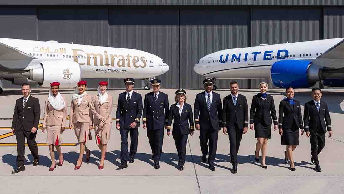 Συμφωνία Emirates και United