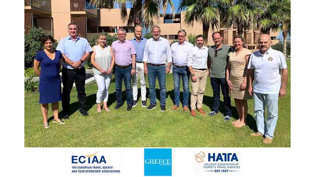 ECTAA: Οι Ευρωπαίοι τουριστικοί πράκτορες συνεδρίασαν στα Χανιά