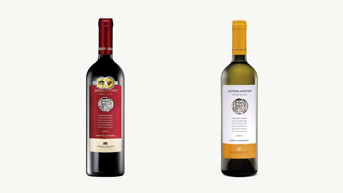 Σημαντικές διακρίσεις για τα κρασιά της Οινοποιίας Παπαντώνη