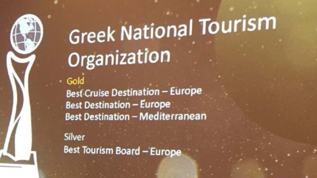 Ελλάδα και ΕΟΤ μεγάλοι νικητές στα αμερικανικά Travvy Awards 2022
