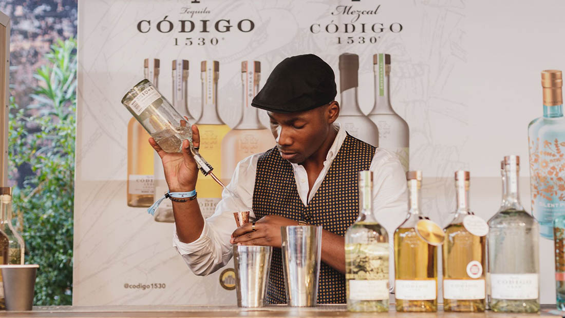 Η handcrafted Tequila Codigo 1530 στο Athens Bar Show